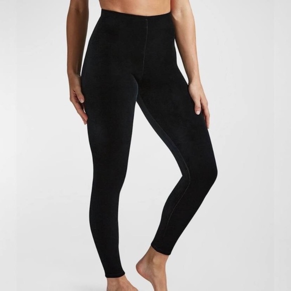 commando -Women's Perfect Control Velour Leggings - Picture 1 of 9